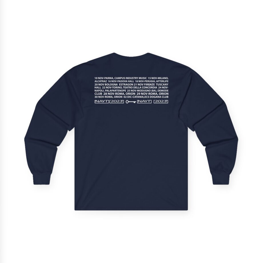 Nayt Unisex Ultra Cotton Long Sleeve Tee