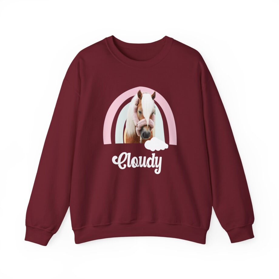 Harlow and Popcorn Unisex Heavy Blend™ Crewneck Sweatshirt