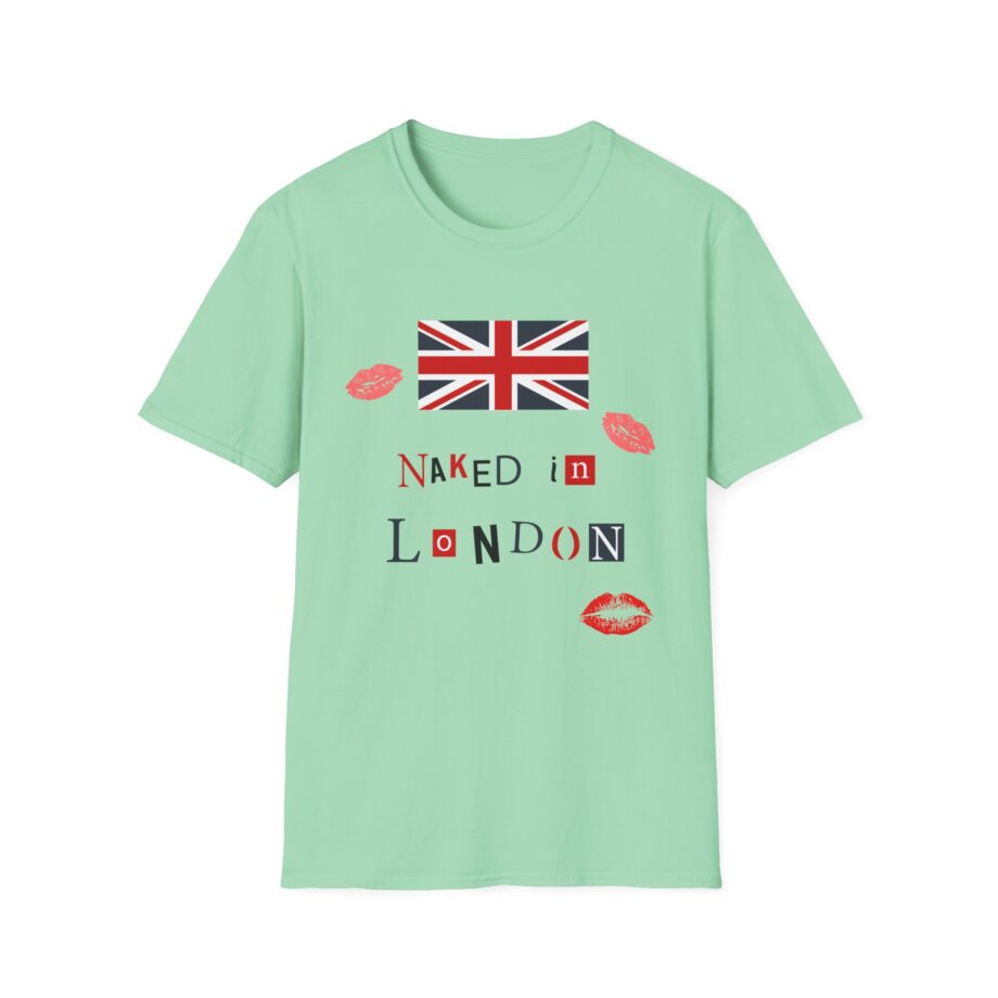 Chappell Roan Naked in London Unisex Softstyle T-Shirt