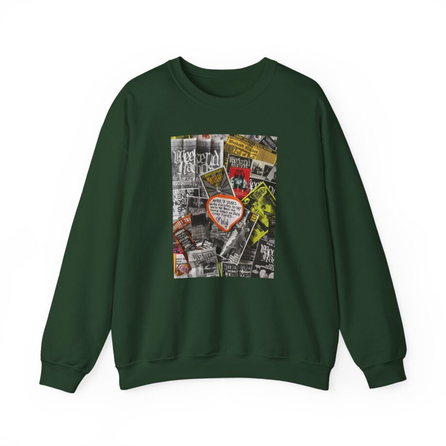 Weekend Nachos Unisex Heavy Blend™ Crewneck Sweatshirt