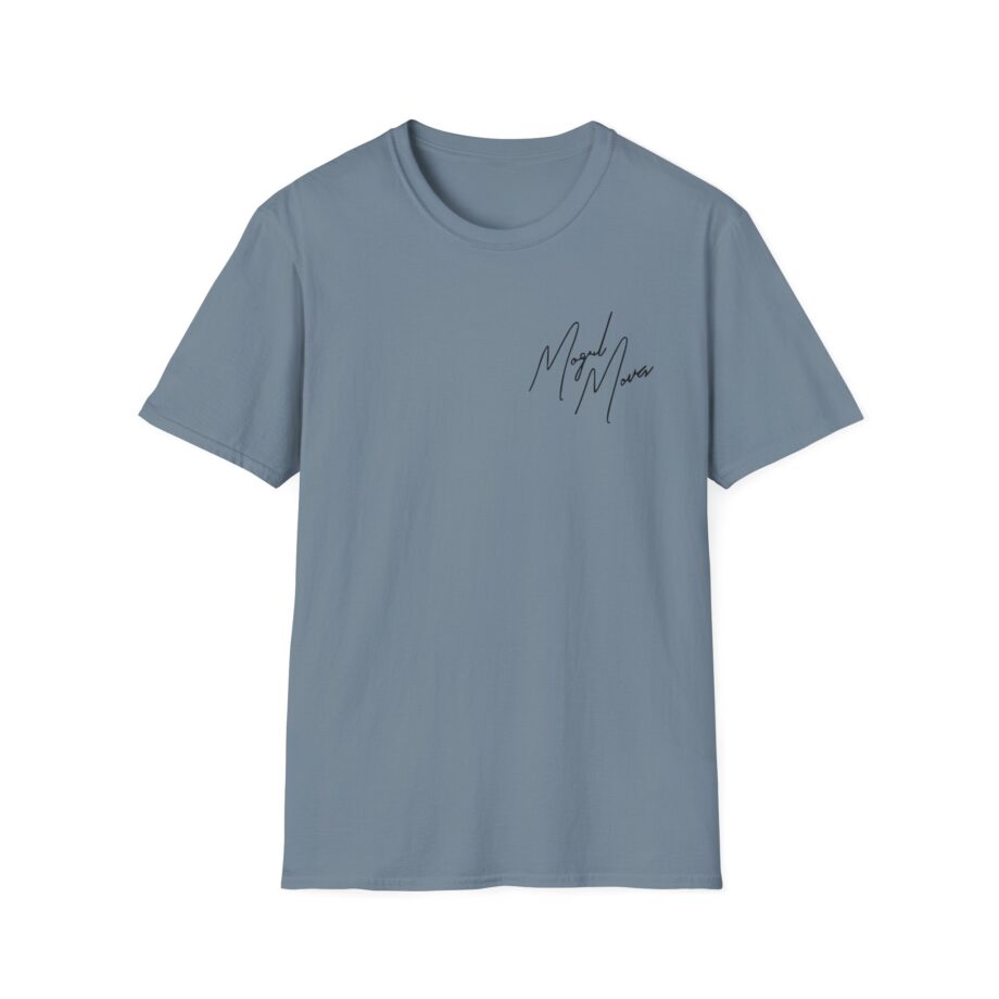 Ludwig Mogul Moves Mint Unisex Softstyle T-Shirt