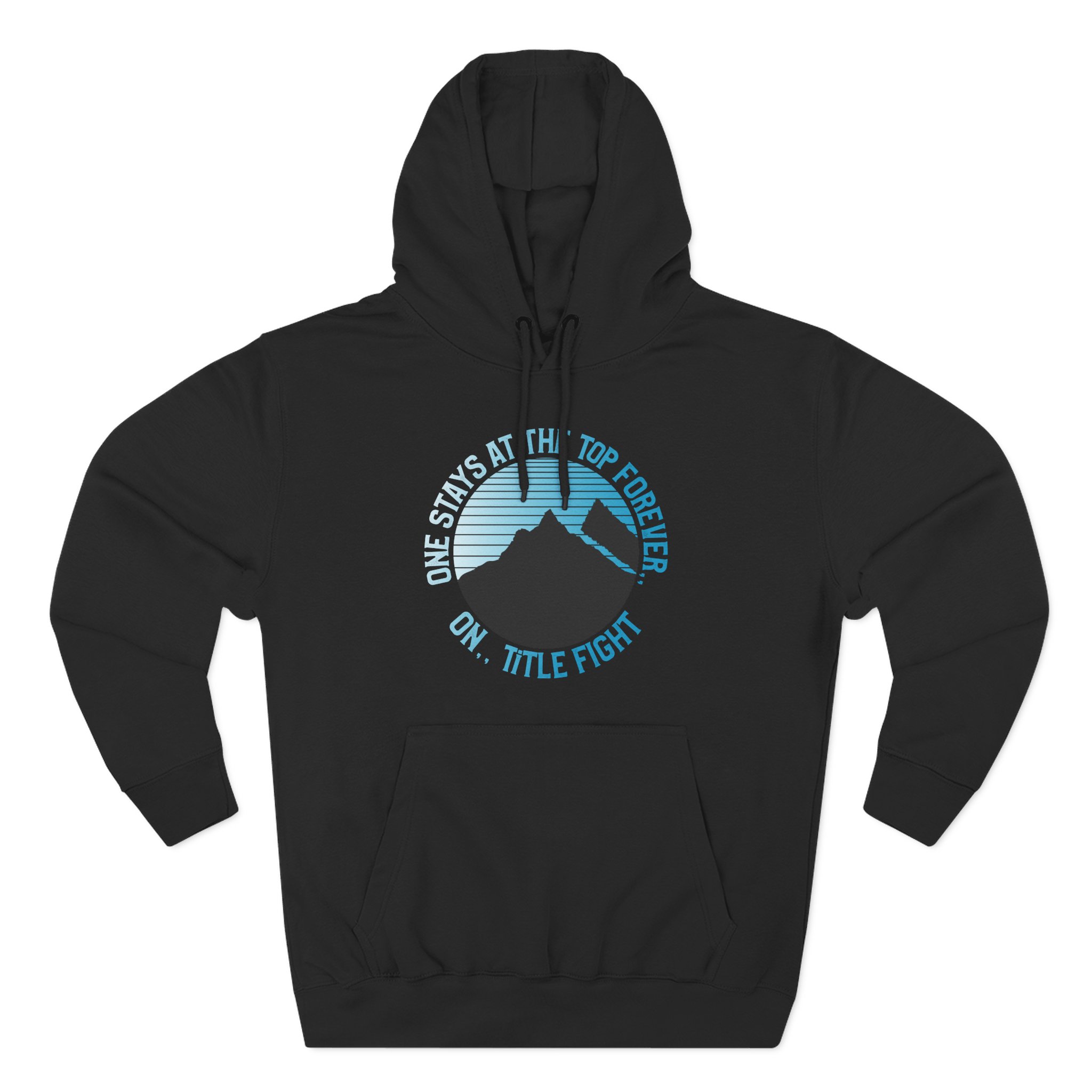 Title Fight Mountain Three-Panel Fleece Hoodie