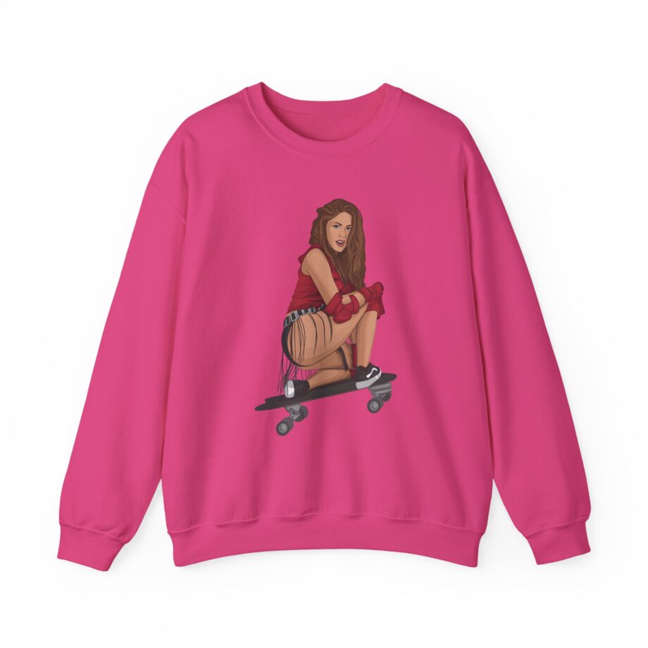 Shakira Girl Like Me Unisex Heavy Blend™ Crewneck Sweatshirt