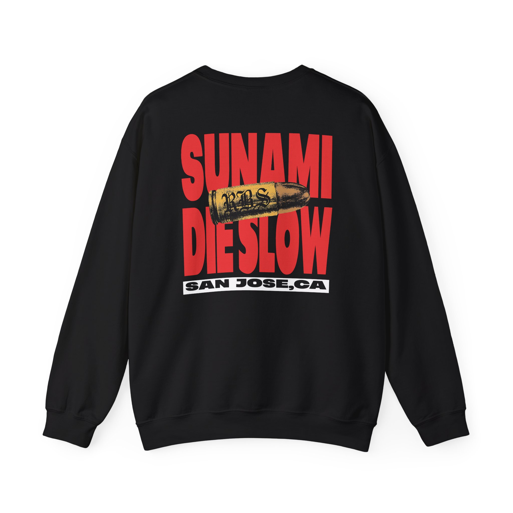 Sunami Skull Unisex Heavy Blendâ„¢ Crewneck Sweatshirt