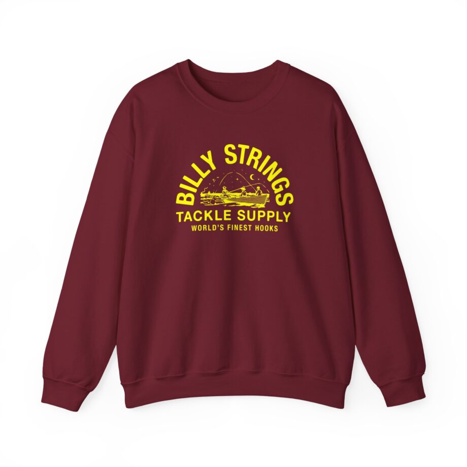 Billy Strings Tackle Supply Unisex Heavy Blend™ Crewneck Sweatshirt