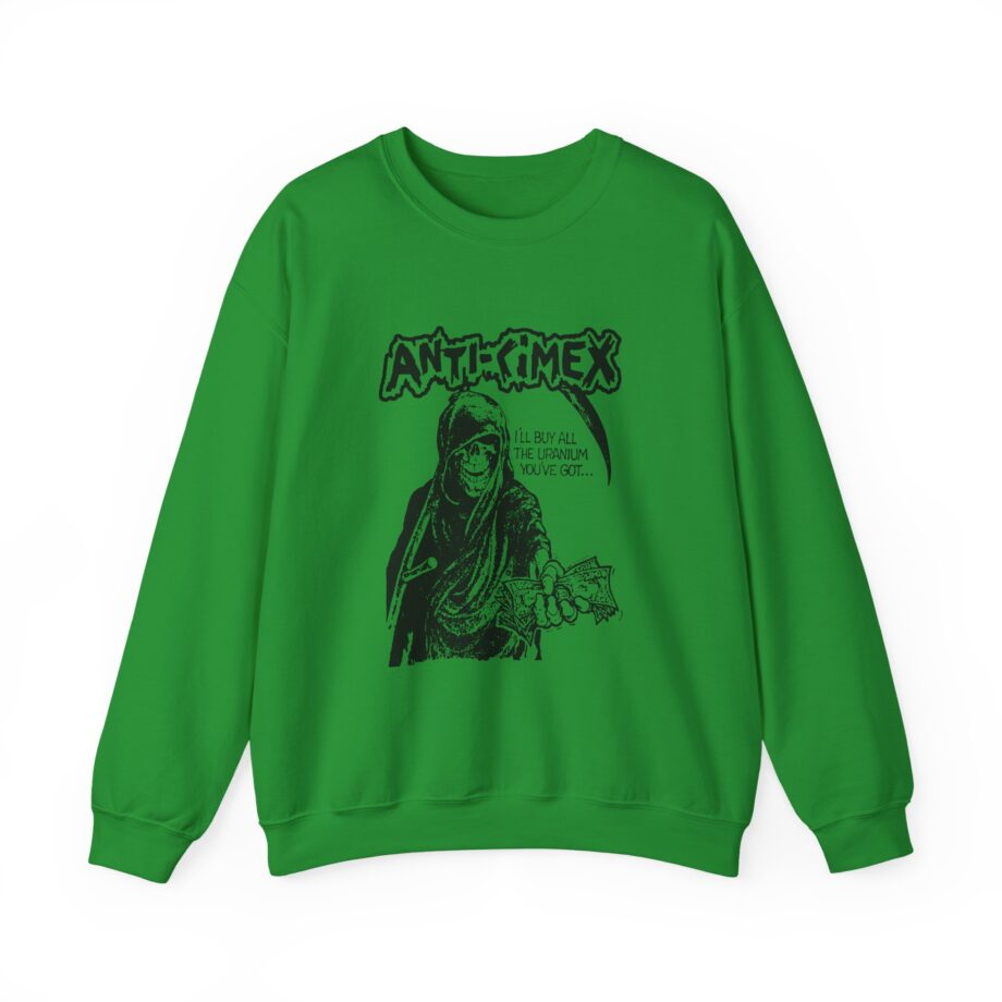 Anti Cimex Uranium Unisex Heavy Blend Crewneck Sweatshirt