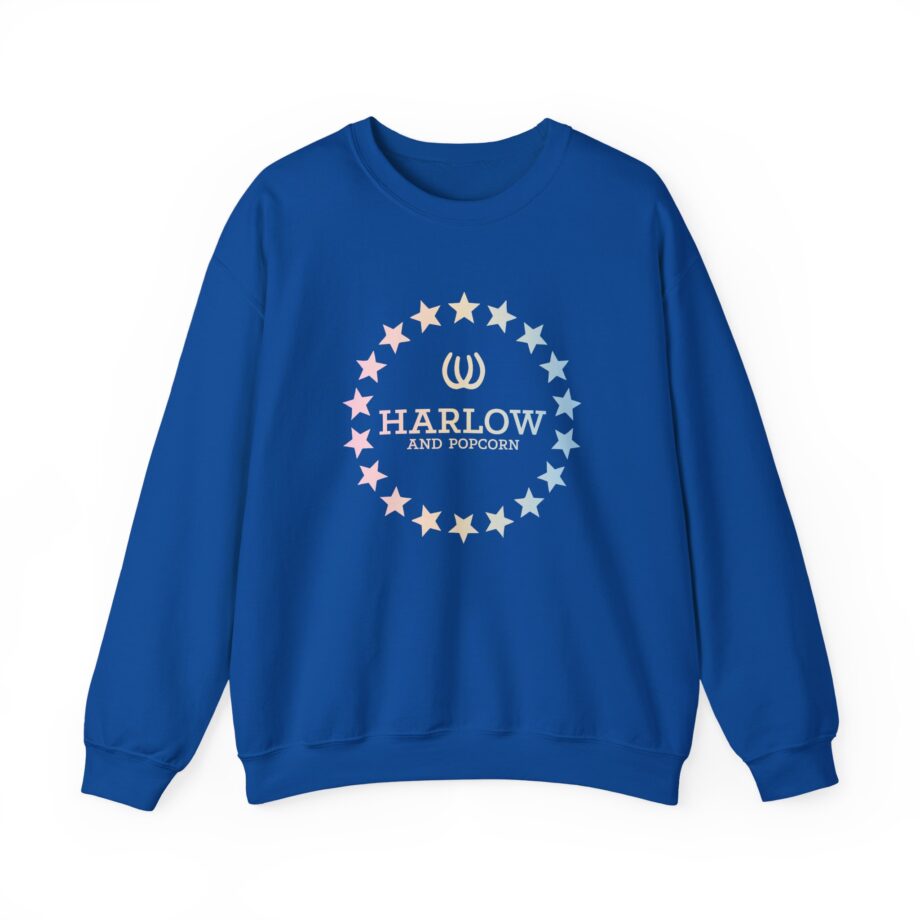 Harlow and Popcorn Unisex Heavy Blend™ Crewneck Sweatshirt