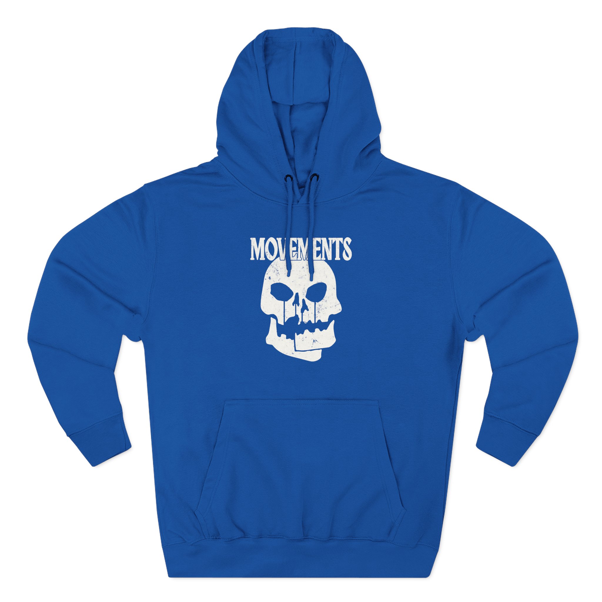 Movements Afraid to Die Three-Panel Fleece Hoodie