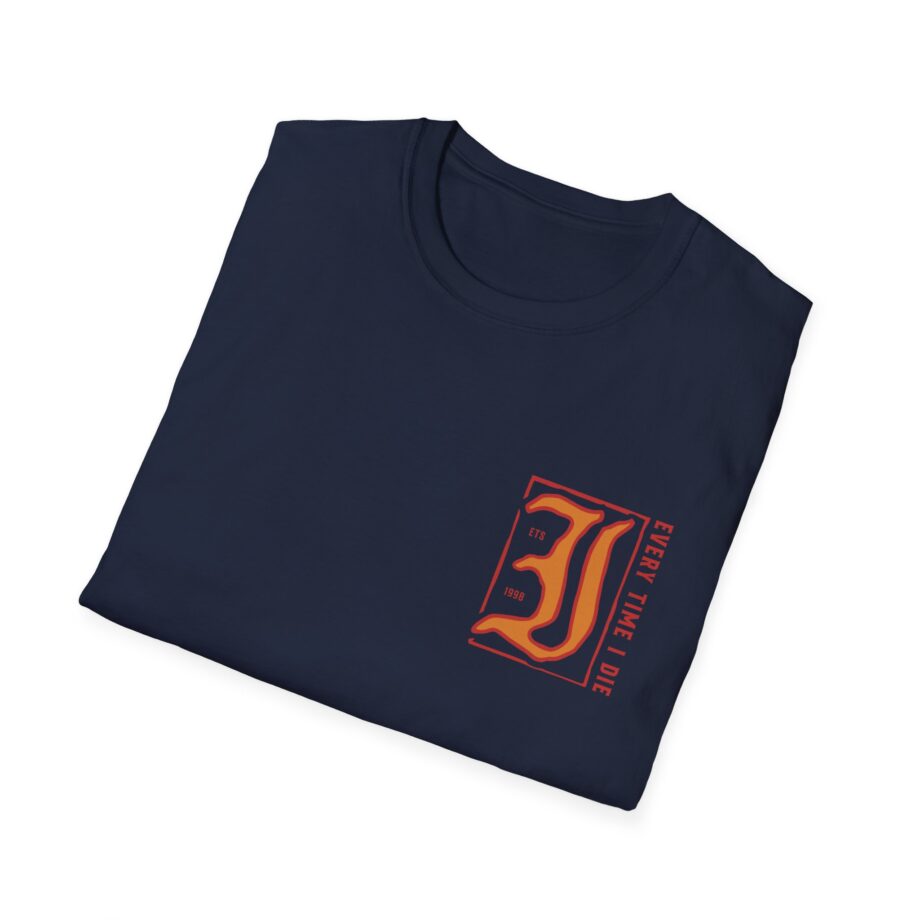 Every Time I Die Old Devils Unisex Softstyle T-shirt