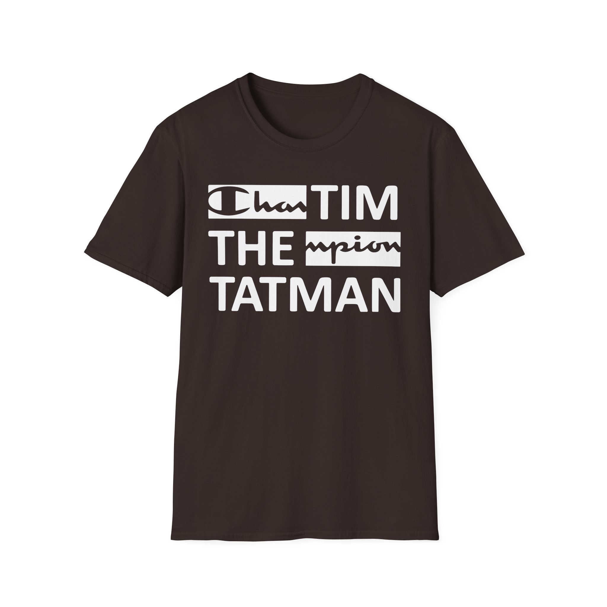 Timthetatman Champion Unisex Softstyle T-Shirt
