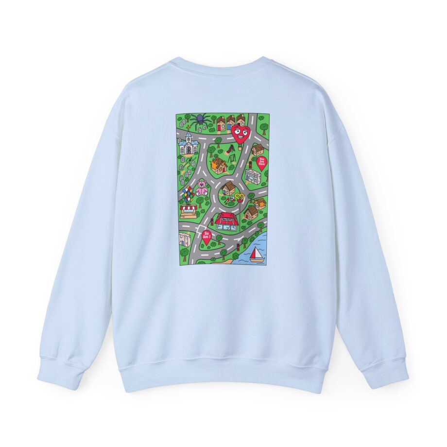 James Marriott Are We There Yet Unisex Heavy Blend™ Crewneck Sweatshirt