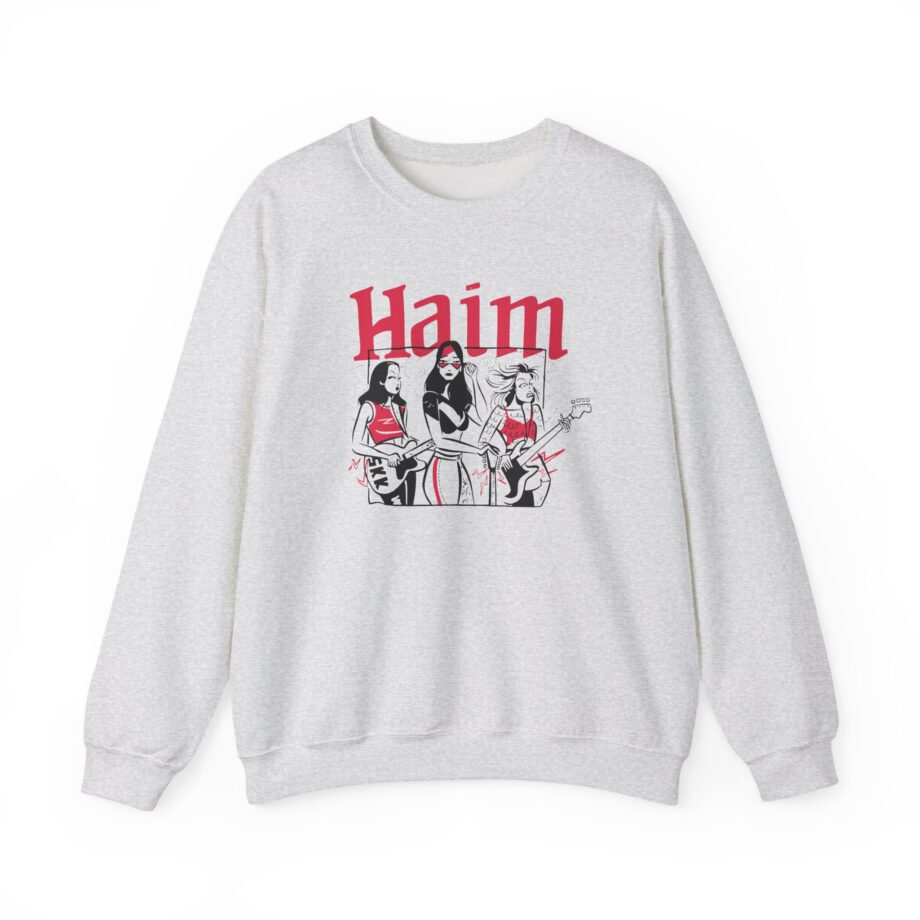 Haim Unisex Heavy Blend™ Crewneck Sweatshirt
