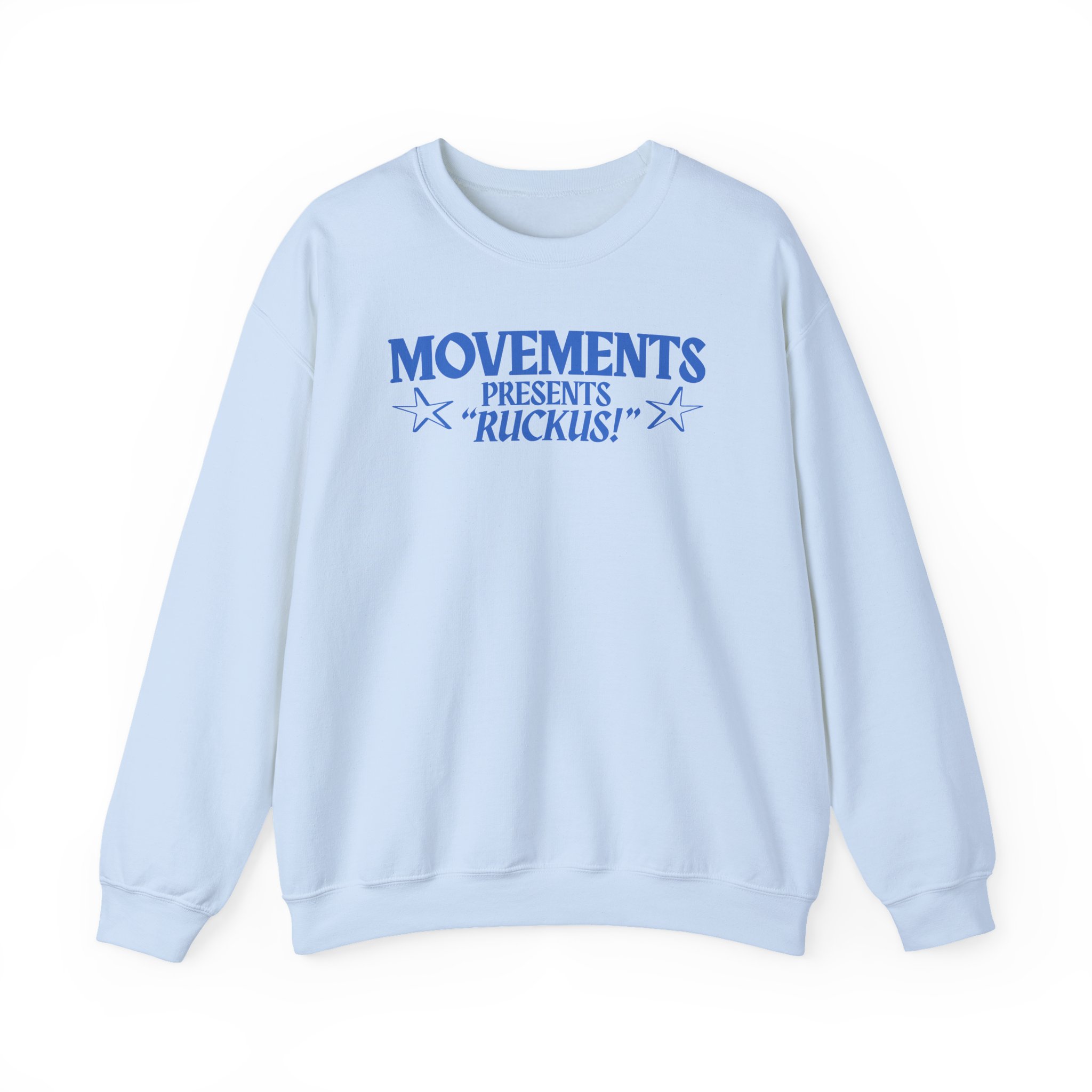 Movements Fail You Photo Unisex Heavy Blendâ„¢ Crewneck Sweatshirt