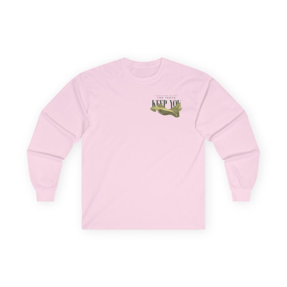 Pianos Become the Teeth Keep You Drape Unisex Ultra Cotton Long Sleeve Tee