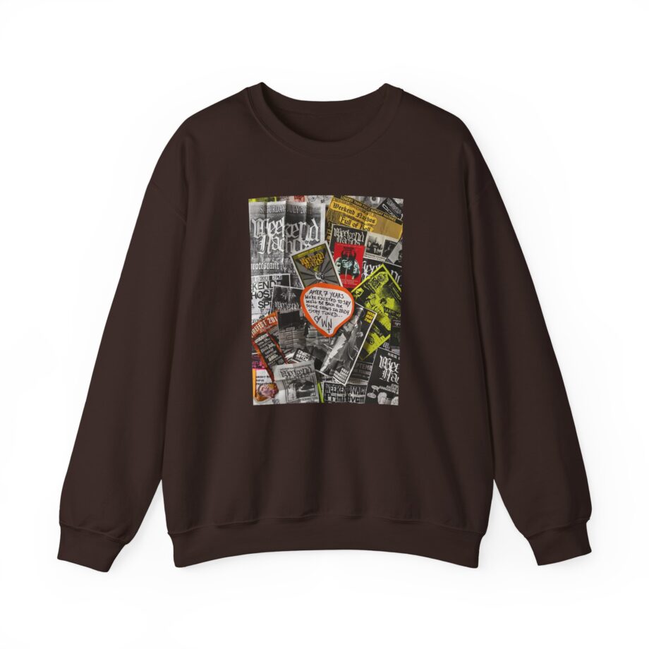 Weekend Nachos Unisex Heavy Blend™ Crewneck Sweatshirt