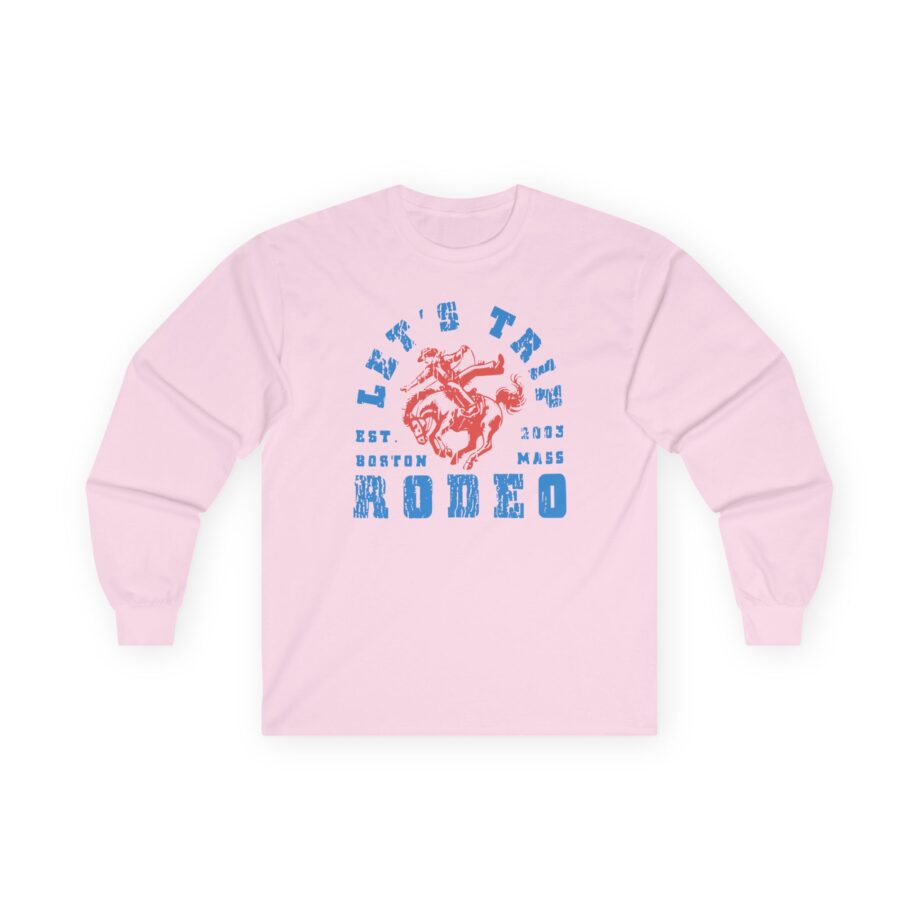 Sturniolo  Let’s Trip Rodeo Unisex Ultra Cotton Long Sleeve Tee