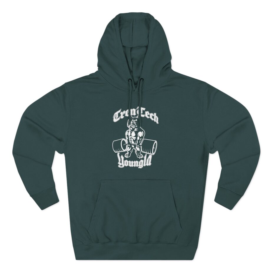 Tren Twins Double D Stringers Three-Panel Fleece Hoodie
