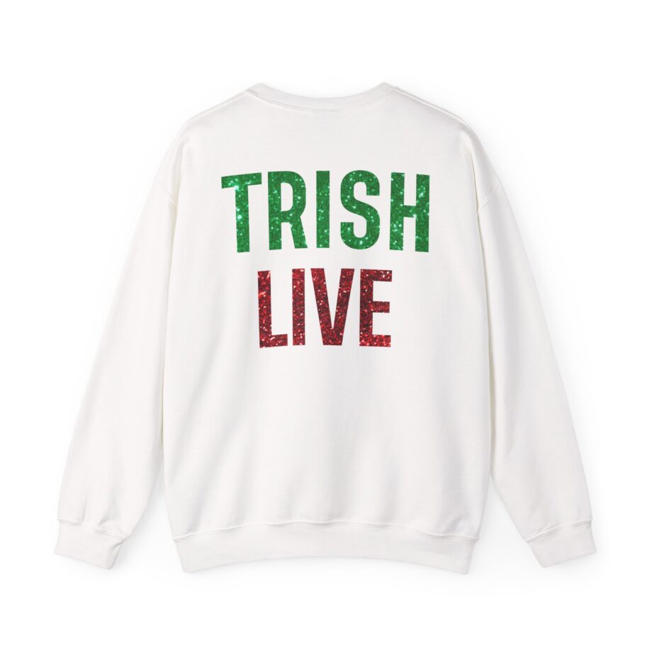 Just Trish Live Unisex Heavy Blend™ Crewneck Sweatshirt