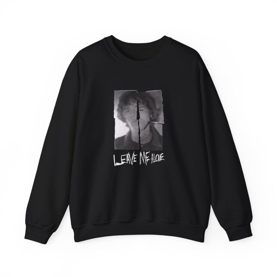 The Kid Laroi Bleed for You Tour Leave Me Alone Unisex Heavy Blend™ Crewneck Sweatshirt