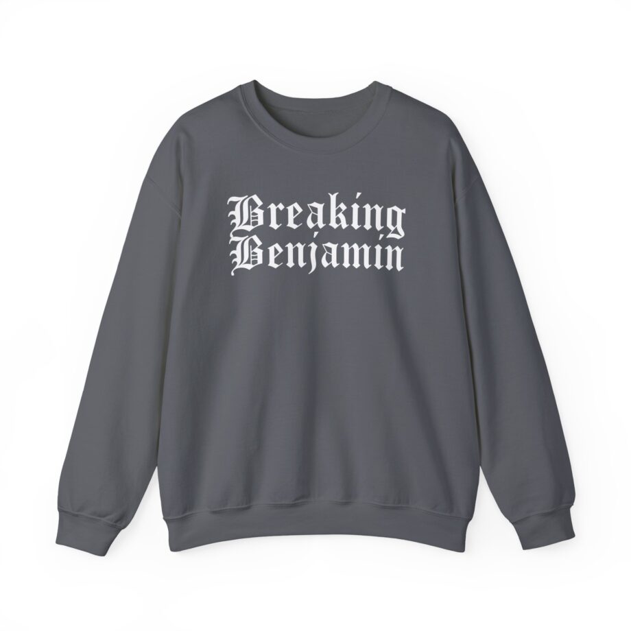 Breaking Benjamin Unisex Heavy Blend Crewneck Sweatshirt