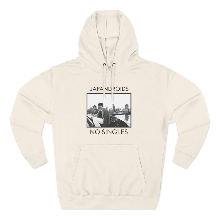Japandroids No Singles Three-Panel Fleece Hoodie