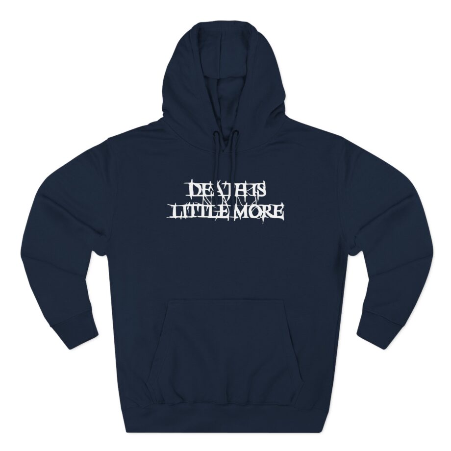 Boundaries Bndrs Album Three-Panel Fleece Hoodie