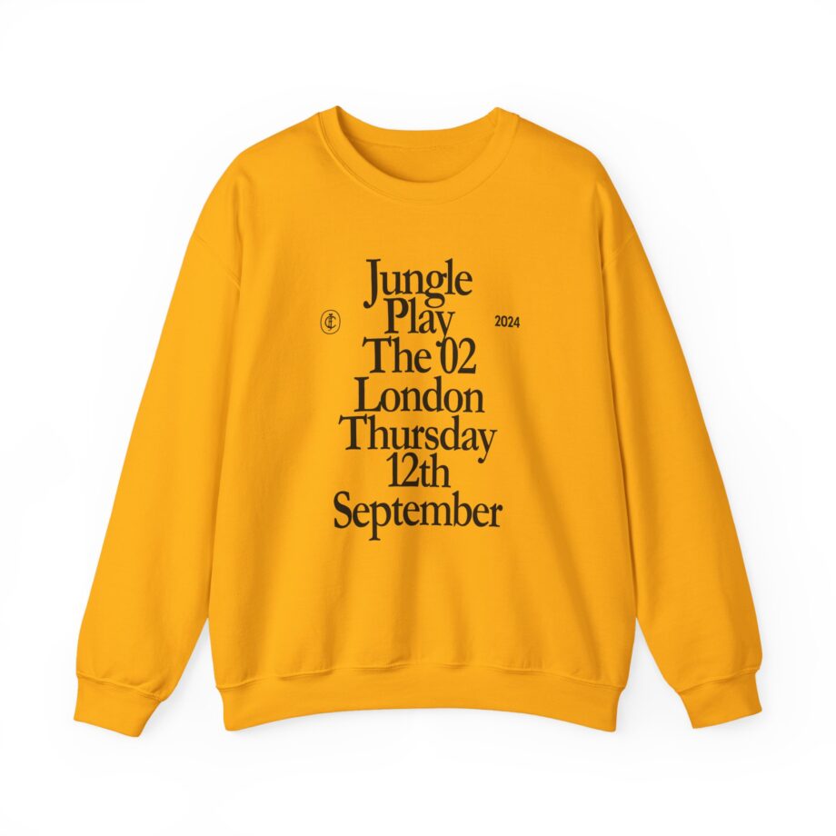 Jungle London, Uk September 12, 2024 Unisex Heavy Blend™ Crewneck Sweatshirt