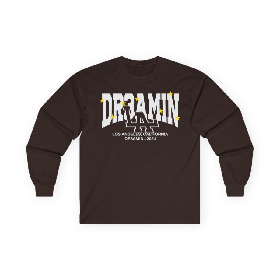Clix Dr3amin La Unisex Ultra Cotton Long Sleeve Tee