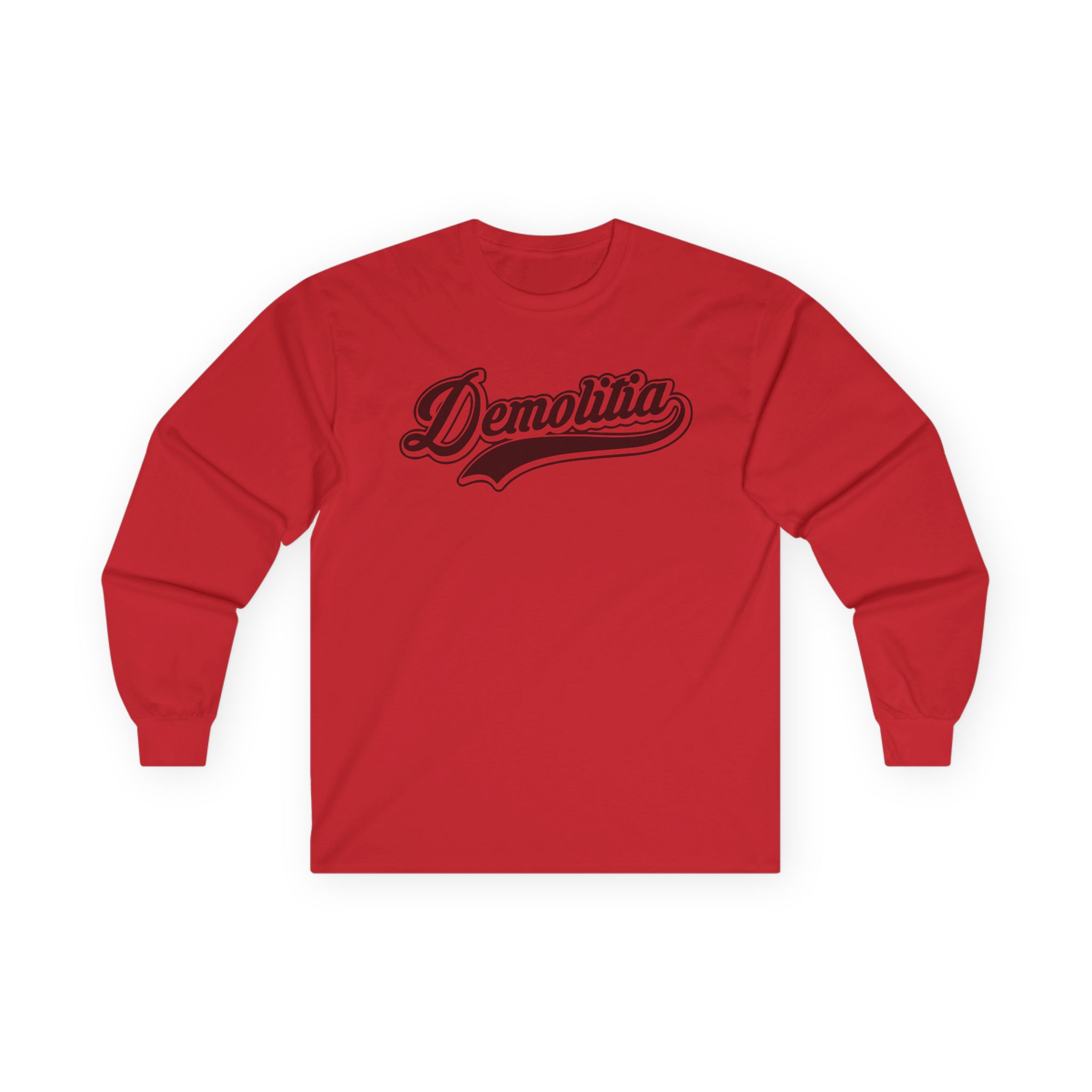 Demolition RanchTeam Demolitia Unisex Ultra Cotton Long Sleeve Tee