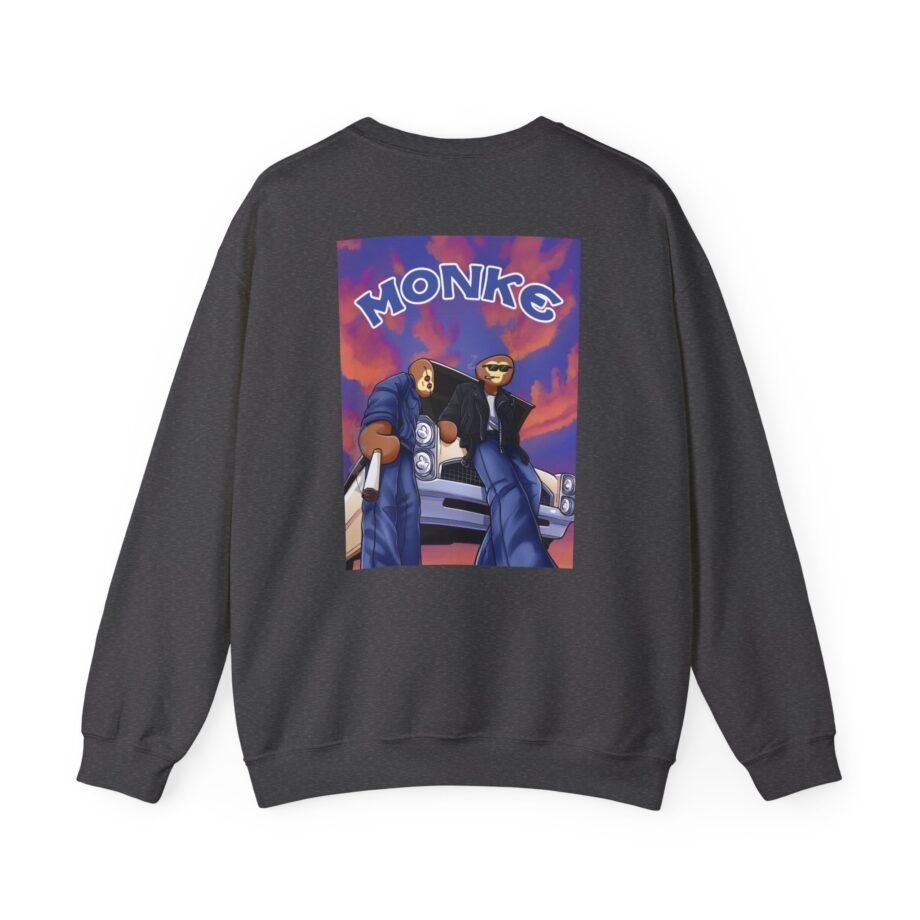 Spoonkid Monke Unisex Heavy Blend™ Crewneck Sweatshirt