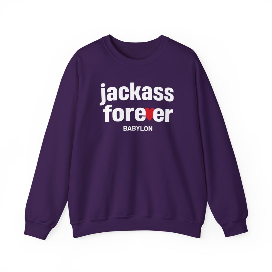 Jackass Forever  Babylon Unisex Heavy Blend™ Crewneck Sweatshirt