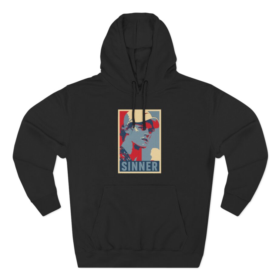 Jannik Sinner Three-Panel Fleece Hoodie