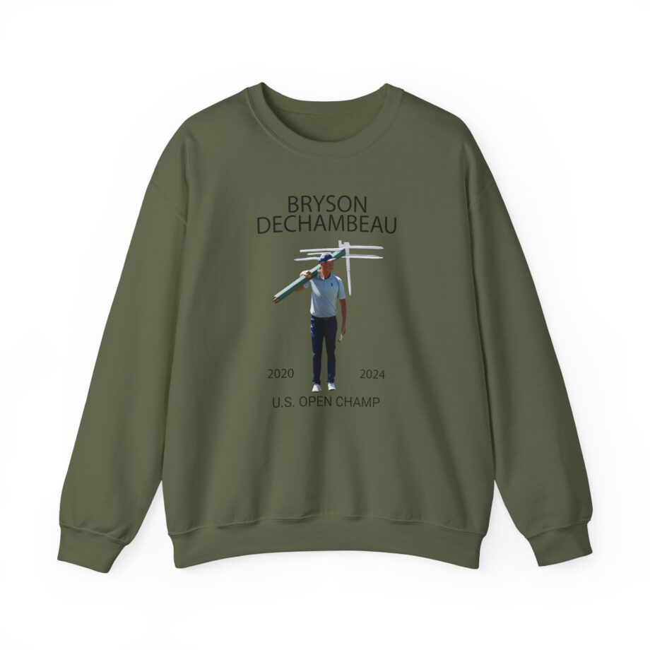 Bryson Dechambeau Unisex Heavy Blend™ Crewneck Sweatshirt