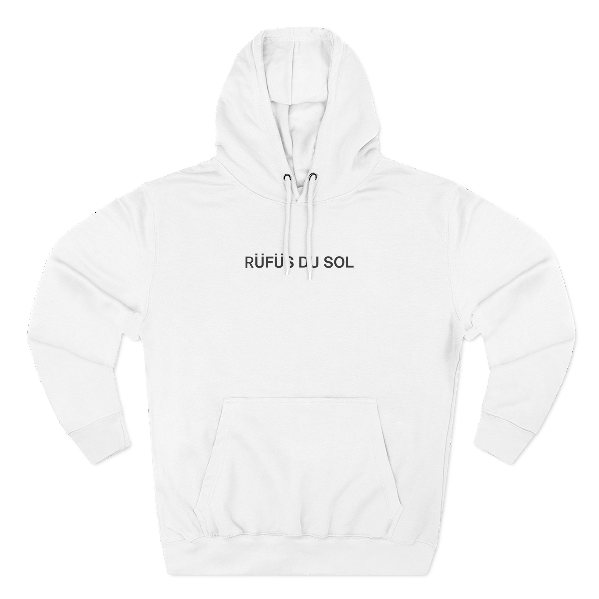 Rüfüs Du Sol Three-Panel Fleece Hoodie