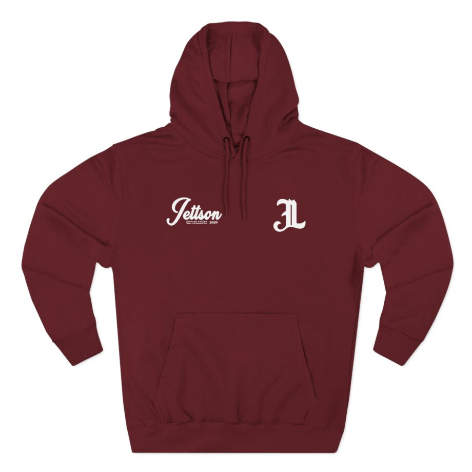 Jett Lawrence Three-Panel Fleece Hoodie