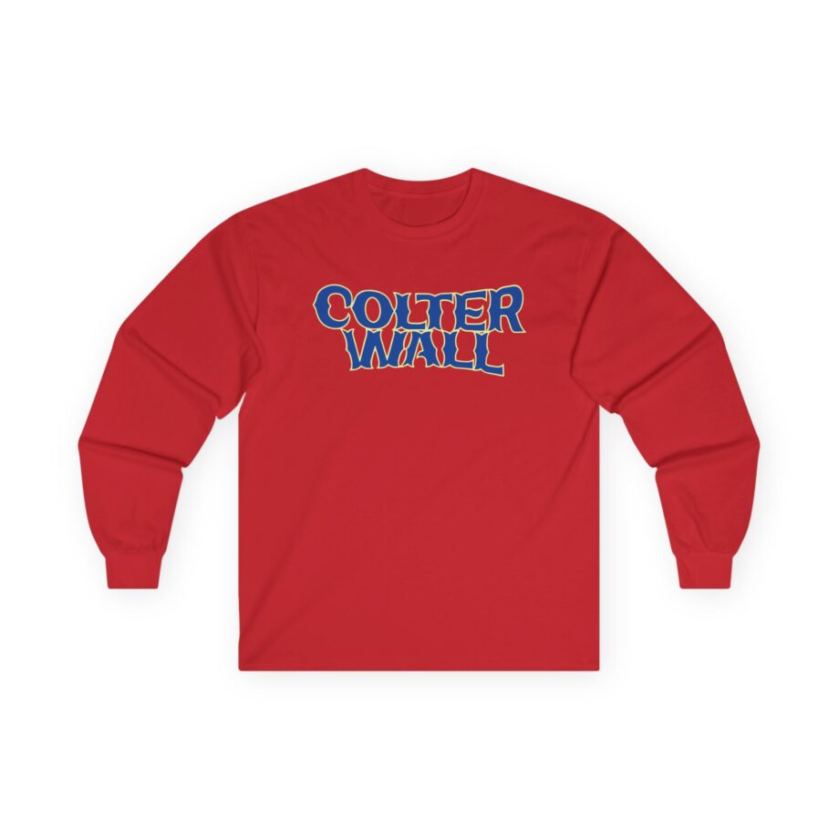 Colter Wall Unisex Ultra Cotton Long Sleeve Tee