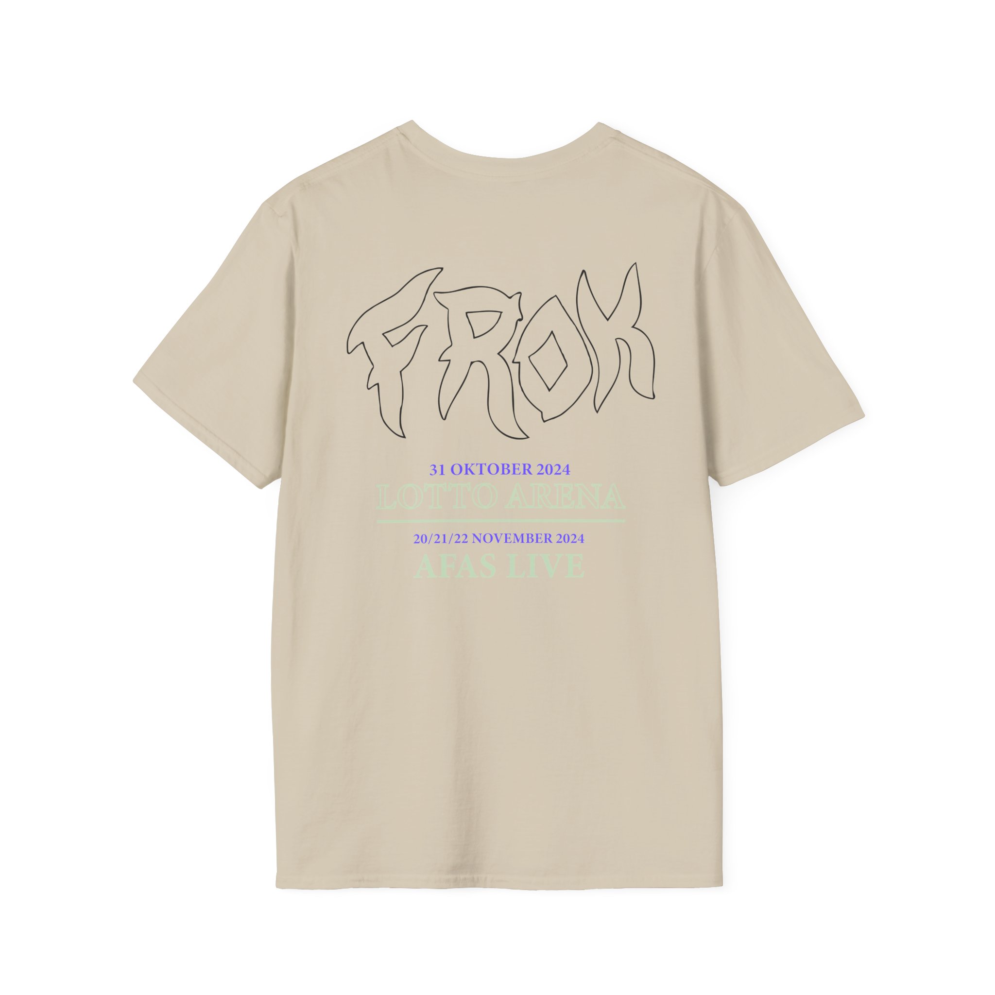 Froukje Unisex Softstyle T-Shirt