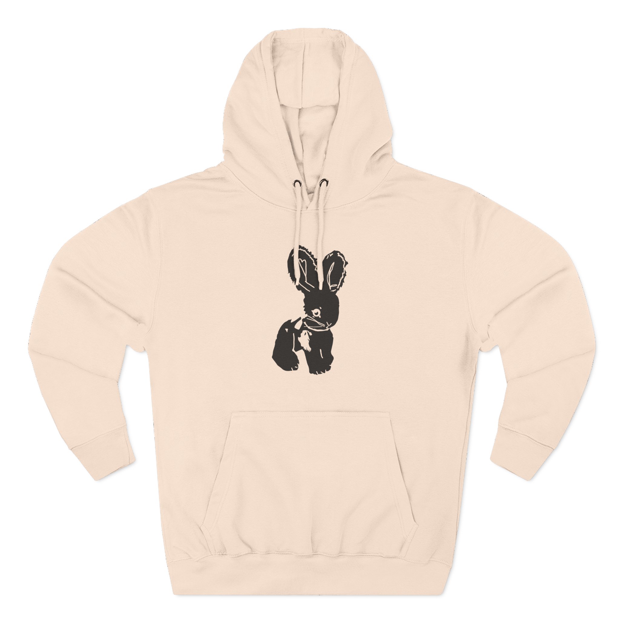 Froukje Three-Panel Fleece Hoodie