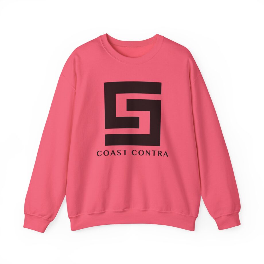Coast Contra Logo Unisex Heavy Blend™ Crewneck Sweatshirt