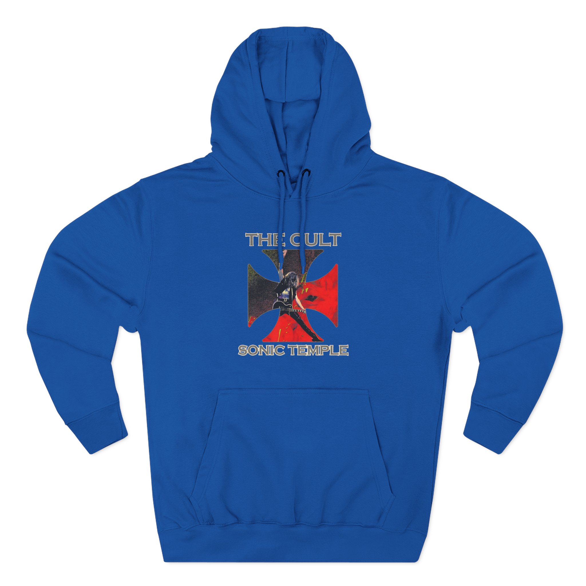The Cult  Sonic Temple Three-Panel Fleece Hoodie