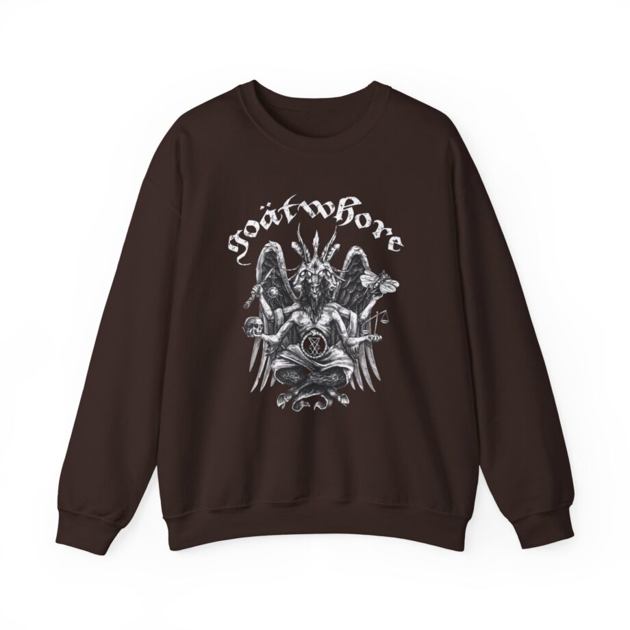 Goatwhore who Needs a God When You've Got Satan Unisex Heavy Blend™ Crewneck Sweatshirt