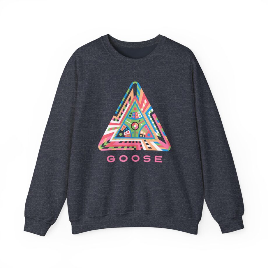Goose Jivangle Unisex Heavy Blend™ Crewneck Sweatshirt