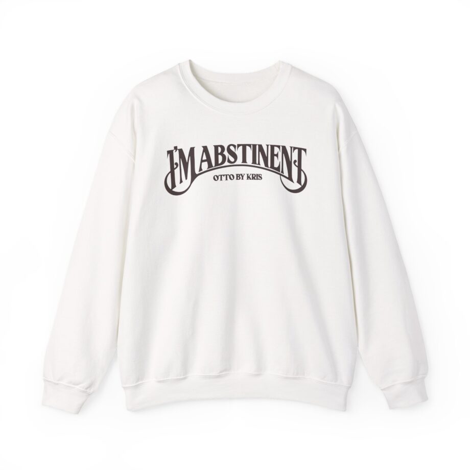 Kallmekris I'm Abstinent Unisex Heavy Blend™ Crewneck Sweatshirt