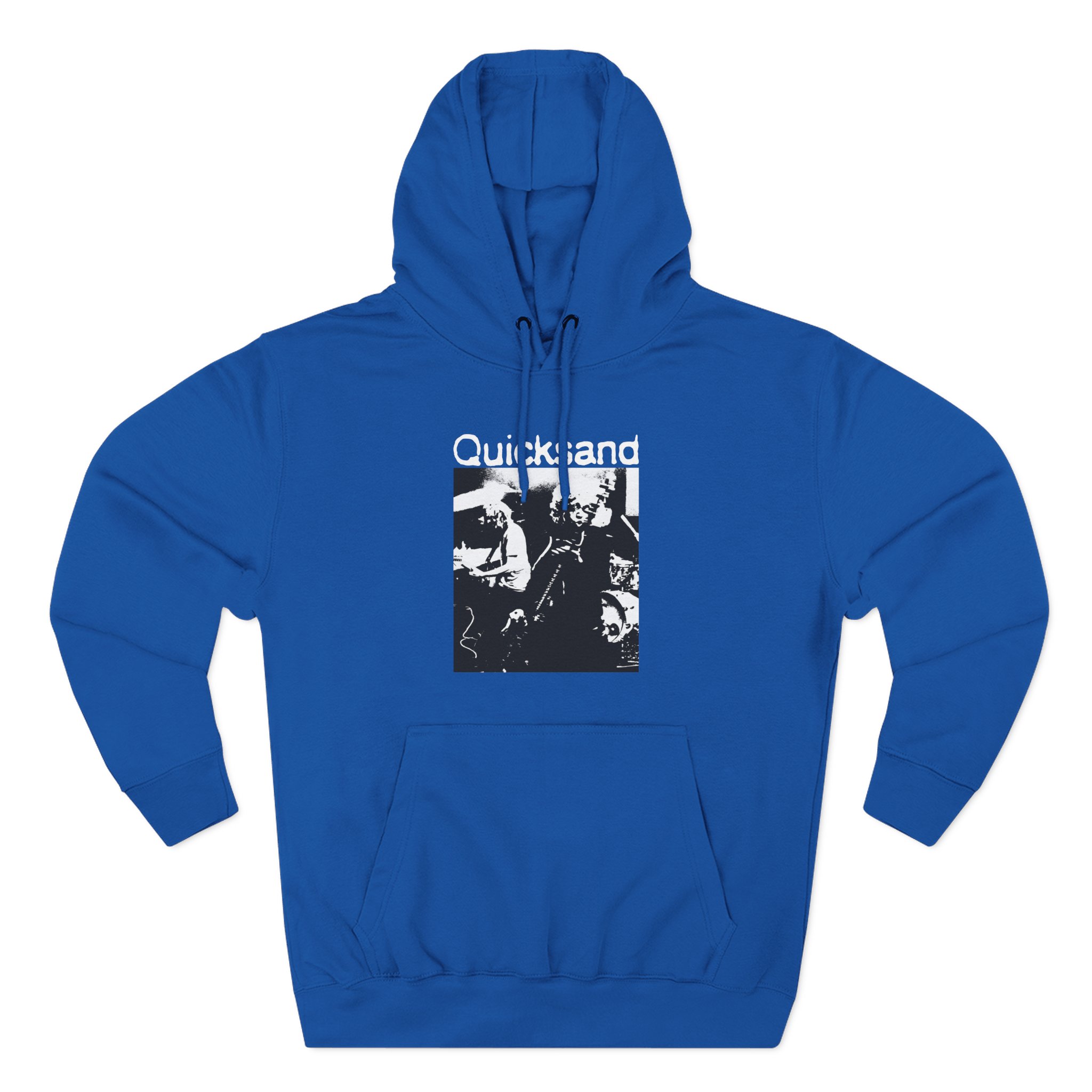 Quicksand Live Photo Three-Panel Fleece Hoodie