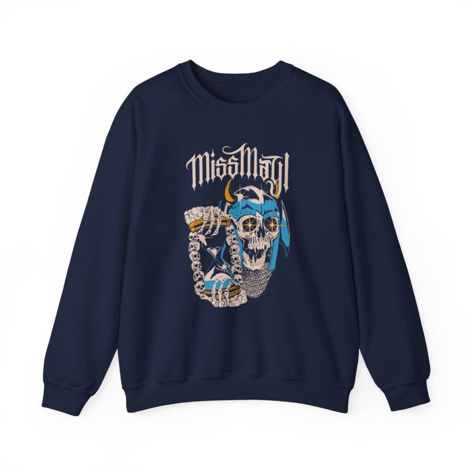 Miss May I Time's Up Unisex Heavy Blend™ Crewneck Sweatshirt