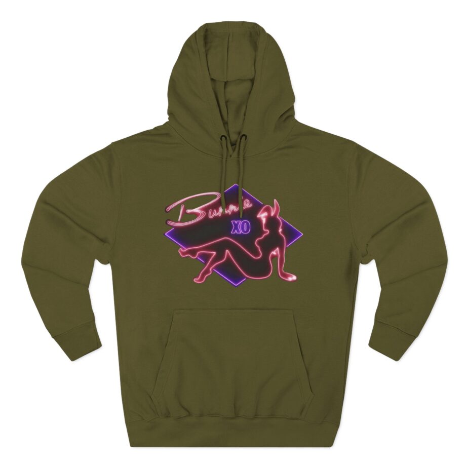 Bunnie Xo Come Here Cowboy Three-Panel Fleece Hoodie