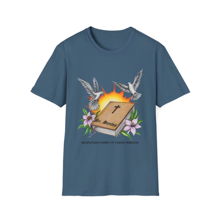 Arcangel Respira Como Un Verso Biblico Unisex Softstyle T-Shirt
