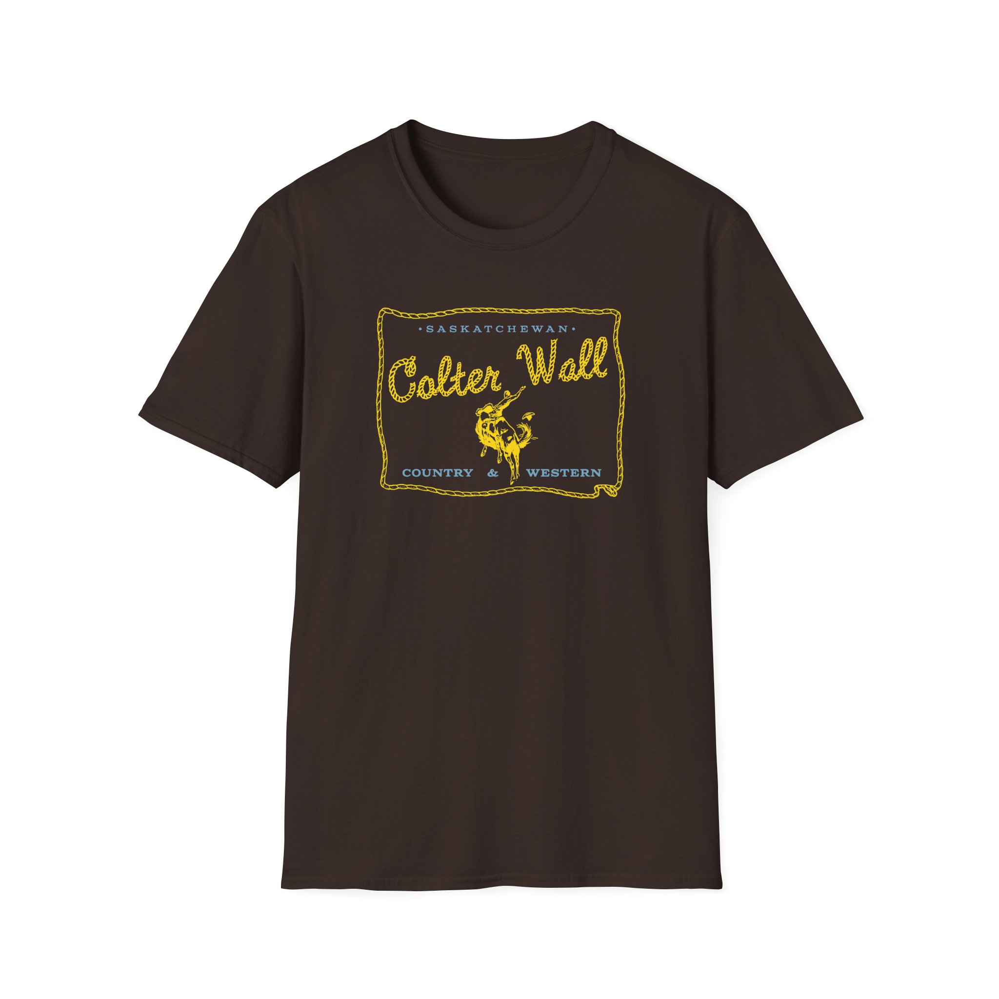 Colter Wall Saskatchewan Unisex Softstyle T-Shirt