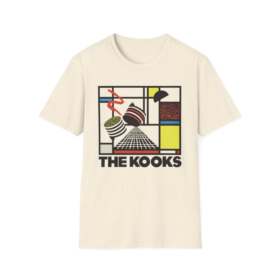The Kooks Unisex Softstyle T-Shirt