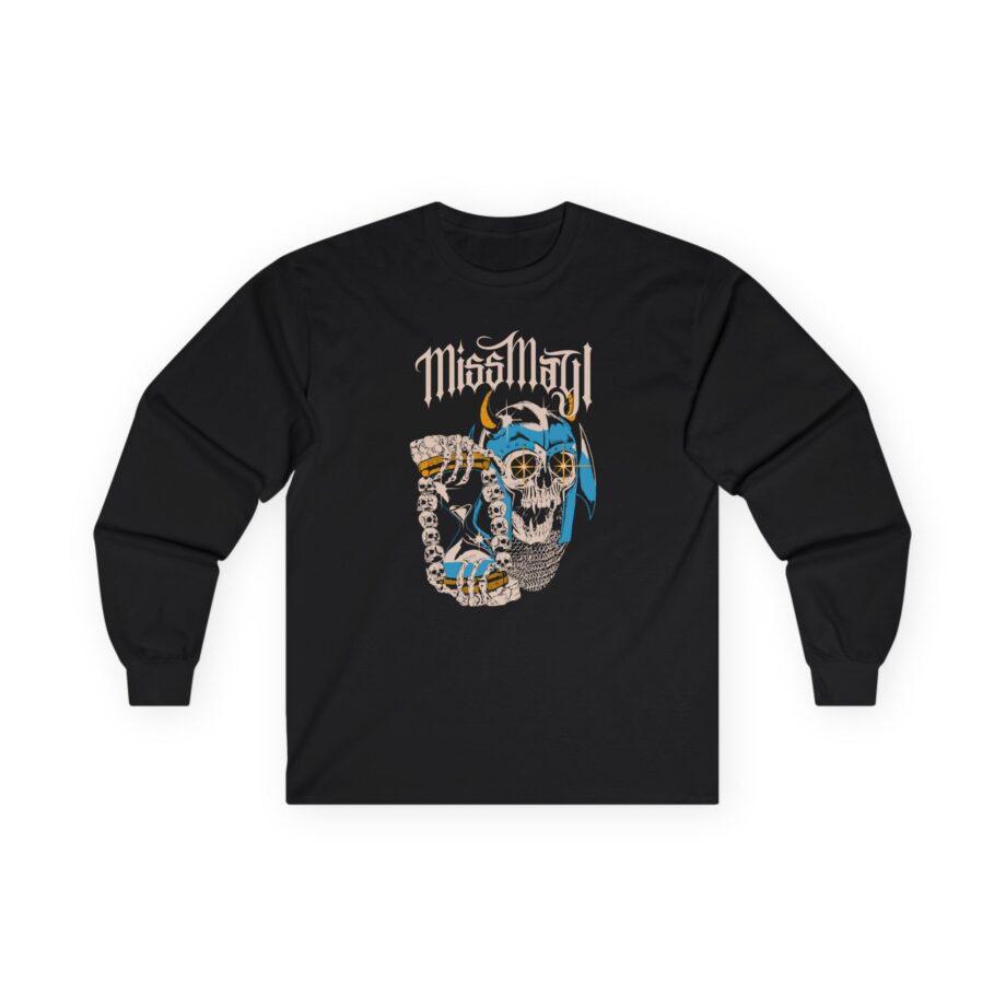 Miss May I Time's Up Unisex Ultra Cotton Long Sleeve Tee